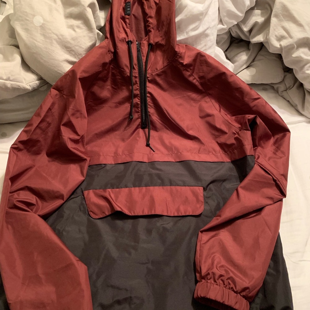 Zine windbreaker